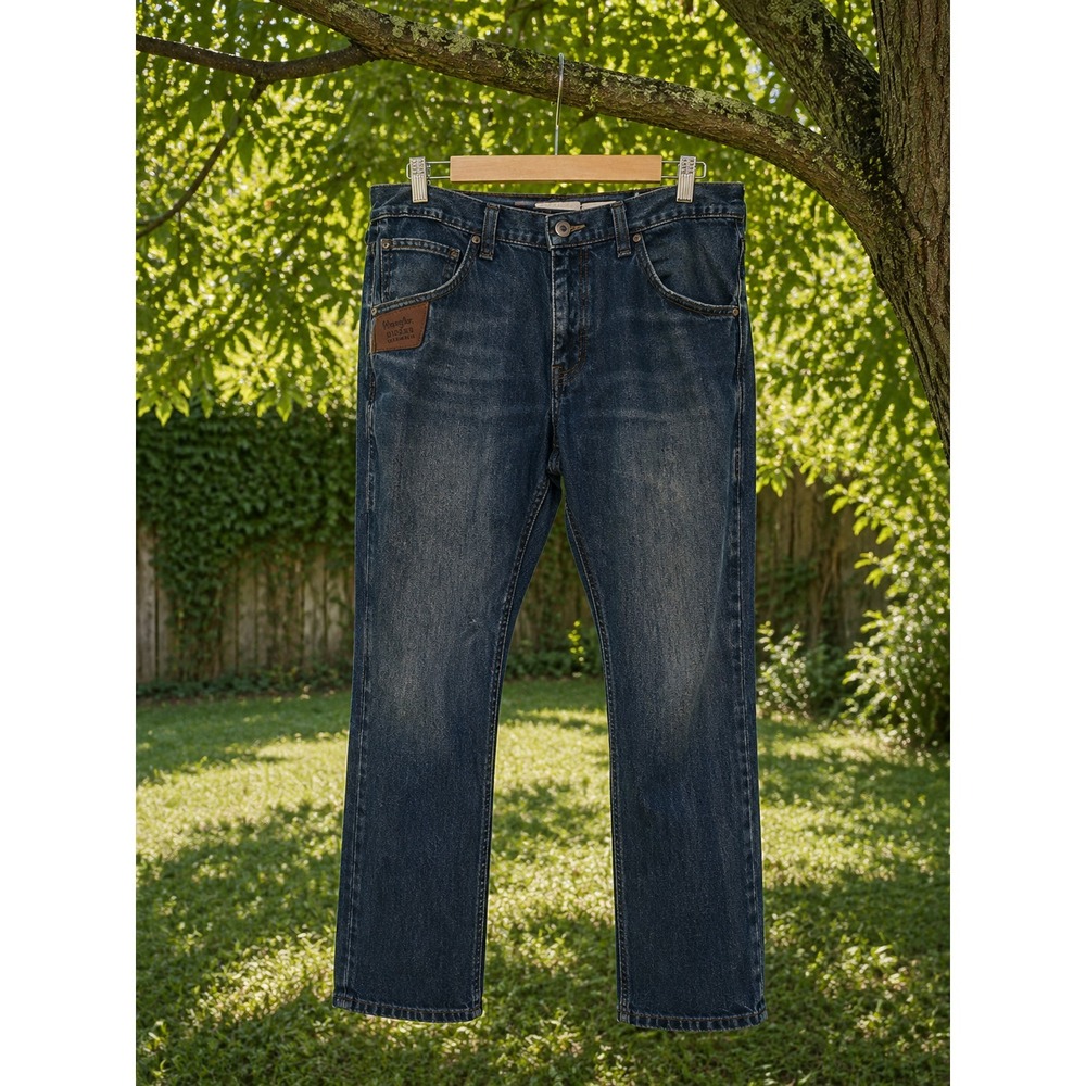 WRANGLER RIGGS WORKWEAR 38x34 Jeans‎ Relaxed Fit Durable Denim Work Pants